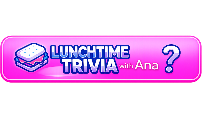 Lunchtime Trivia Wednesday, September 24